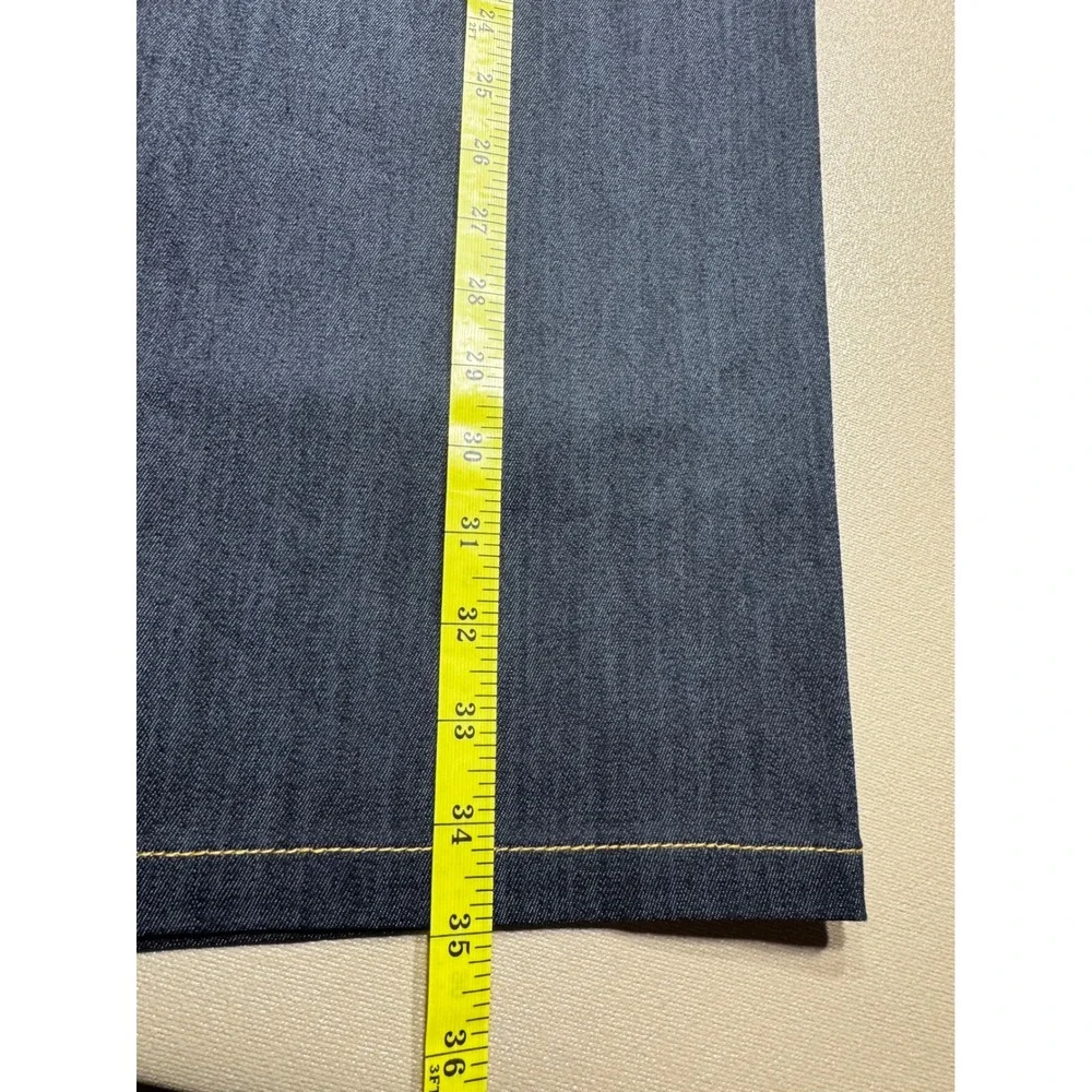 NWT Cinq a Sept Tana Denim‎ Maxi Skirt Indigo Blue Front Slit MSRP:$295